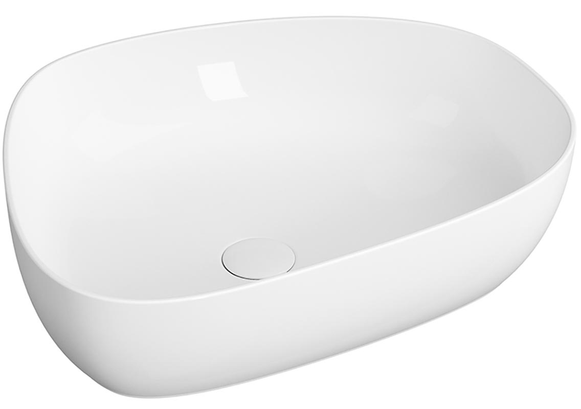 умывальник vitra outlin 55 56x44 белый