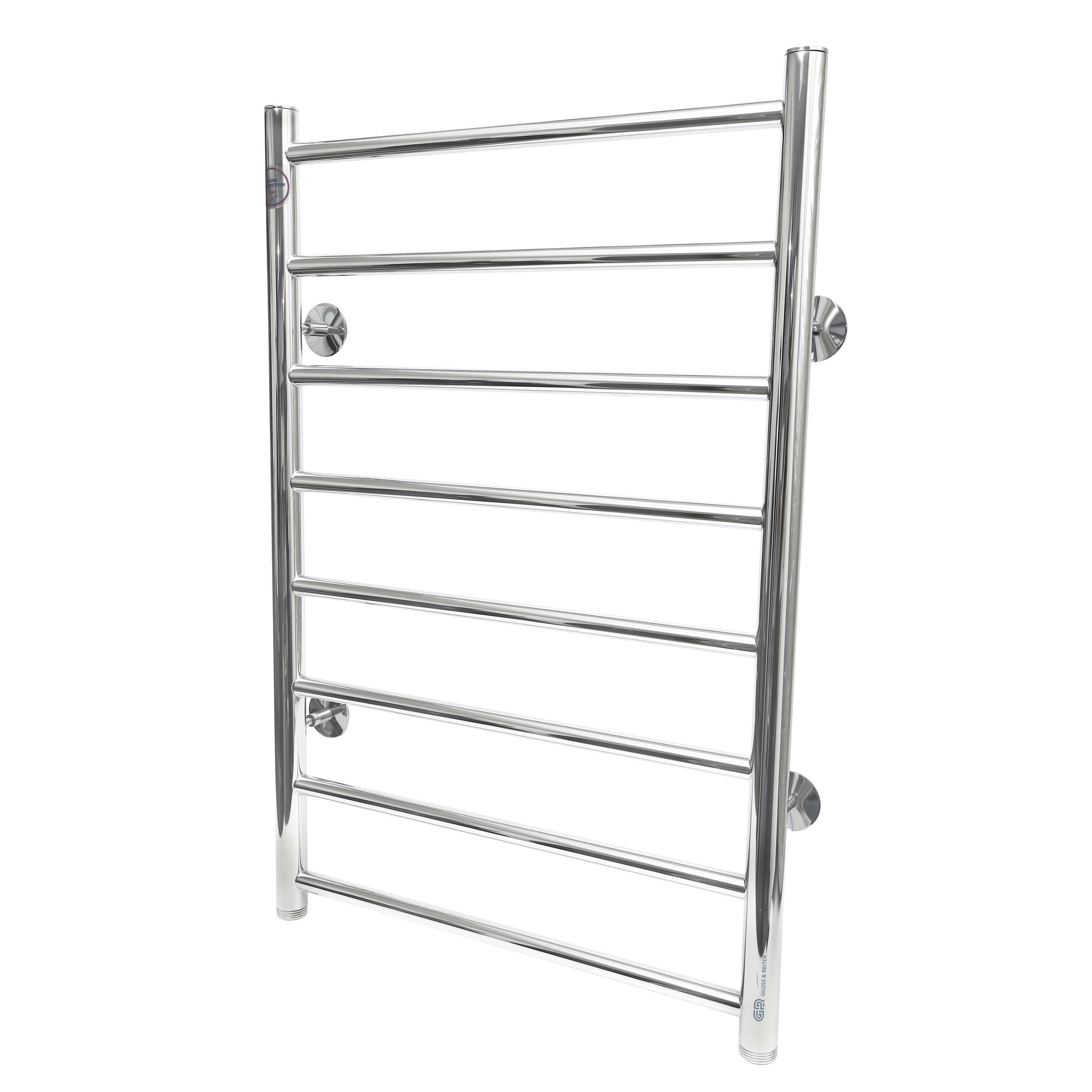 полотенцесушитель водяной gloss&reiter line л 50x80 л8 g1 хром