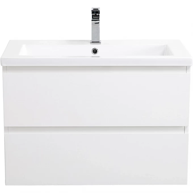 тумба подвесная belbagno kraft-750-2c-so-bo белый