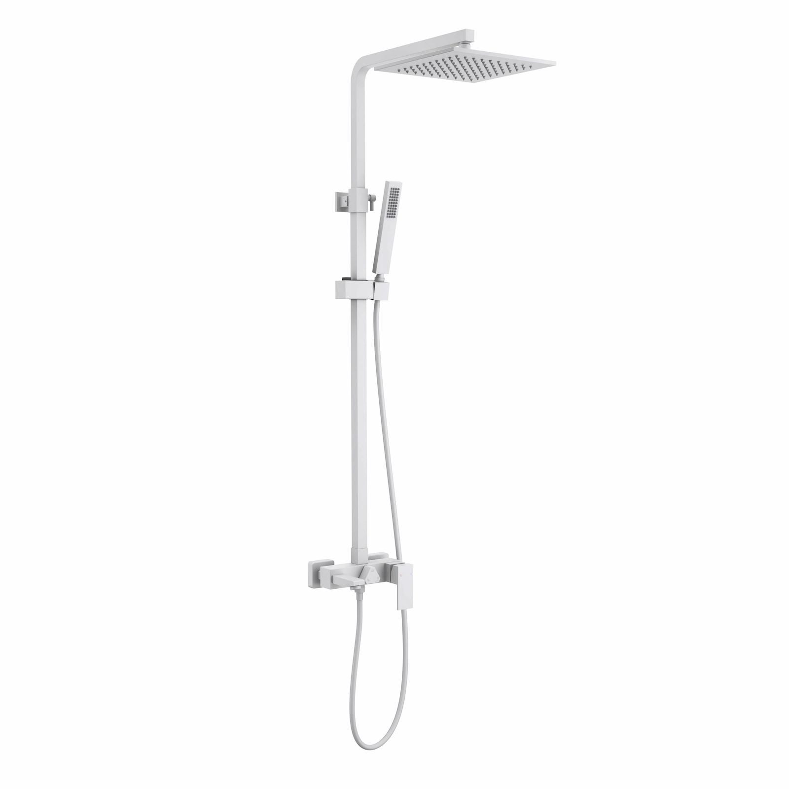 душевая система timo selene sx-1030/16 белый матовый