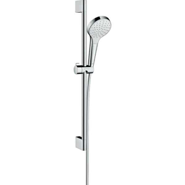душевой гарнитур hansgrohe croma select s 110 1jet 26564400 белый/хром