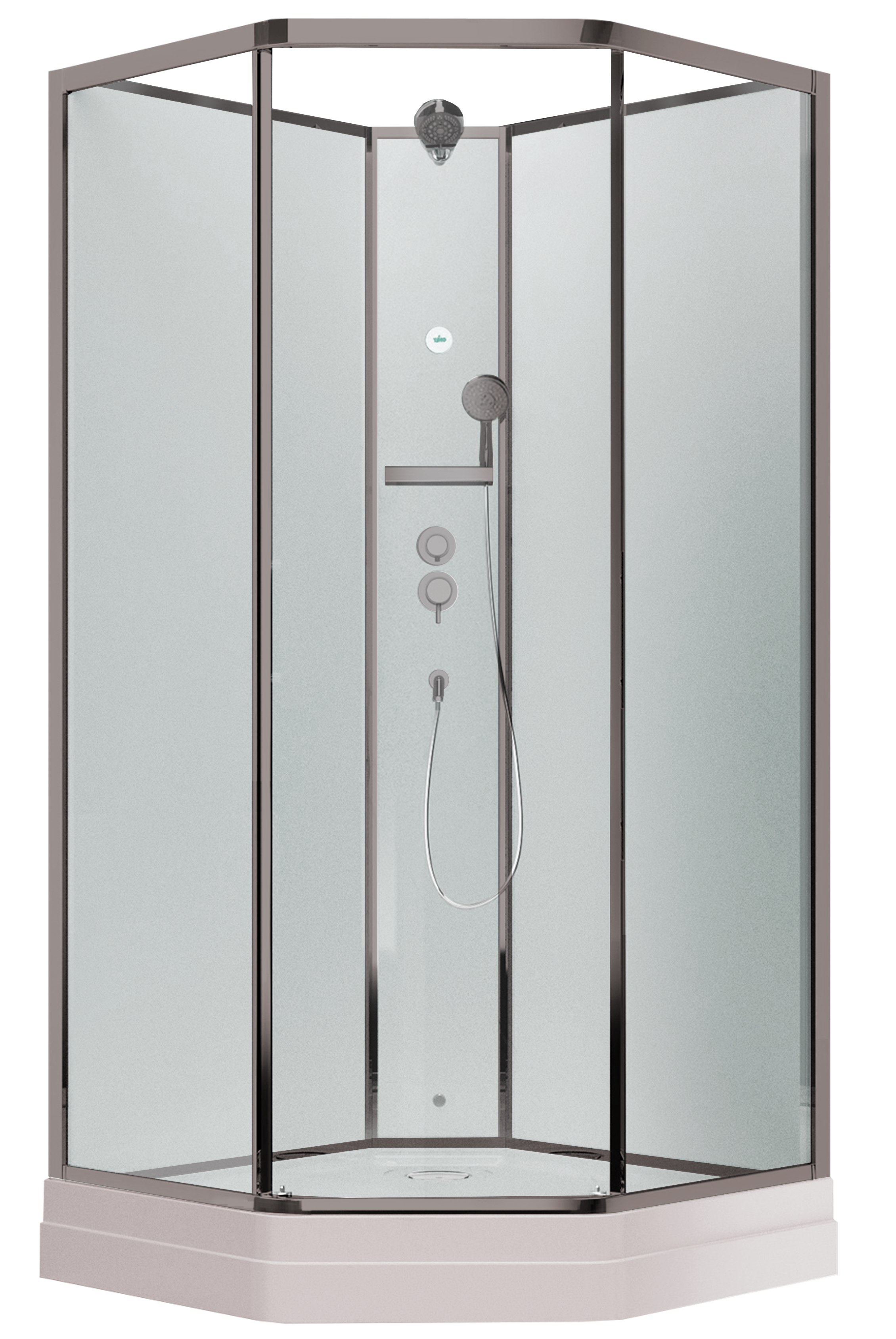 душевая кабина timo premium ilma-709 90x90 (без крыши)