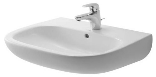умывальник duravit d-code 23106000002 65x50