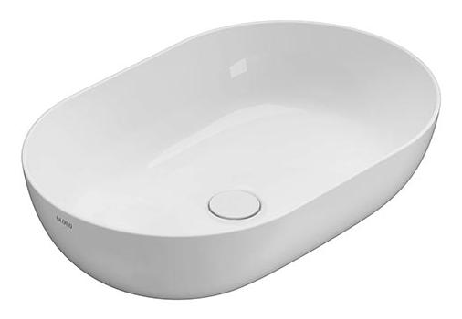 умывальник накладной globo t-edge b6o60bo белый матовый