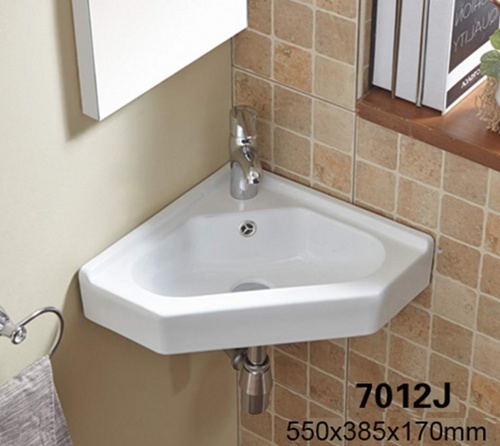 умывальник ceramalux 7012j 55x38,5