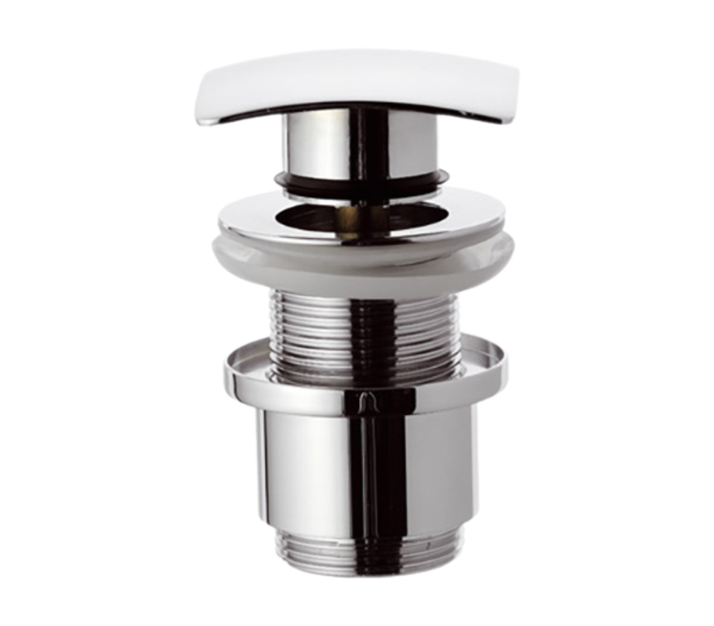 донный клапан без перелива 1”1/4 remer 904scc2114 хром