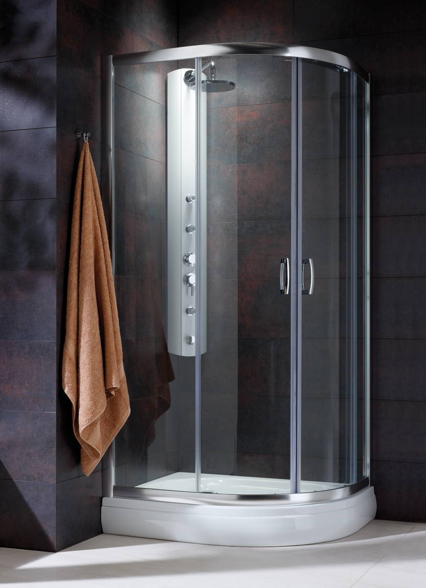 душевой уголок radaway premium plus e 1900 120x90x190 прозрачное/хром