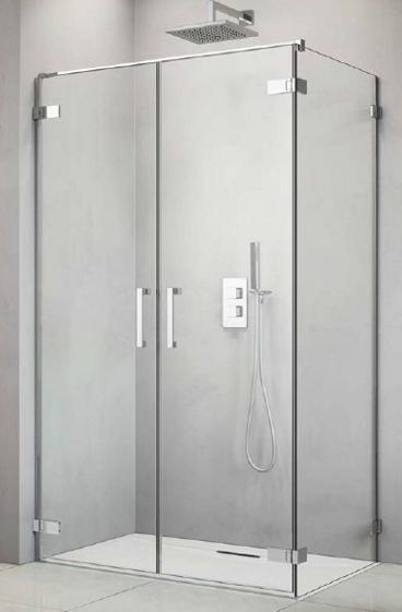душевой уголок radaway arta dwd+s 120x90 прозрачное/хром