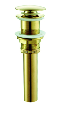 донный клапан santiline sl-108 без перелива золото