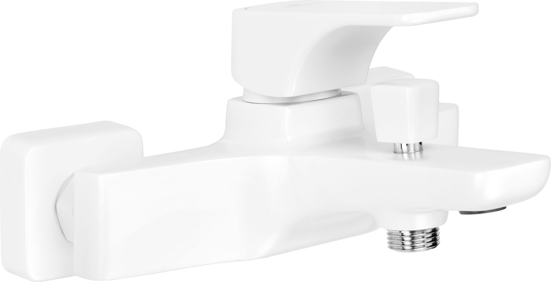 смеситель для ванны deante hiacynt bianco bqh_a10m