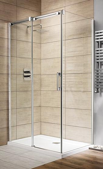 душевой уголок radaway espera kdj 100x90 прозрачное/хром