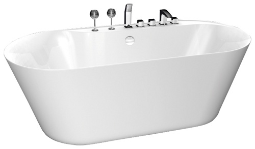 Ванна акриловая Belbagno BB13-1800 180x86 фото 2 ванна акриловая belbagno bb13-1800 180x86 фото 2