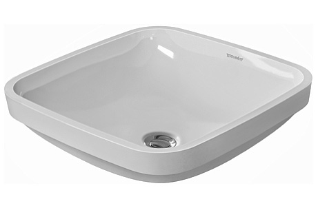 умывальник duravit durastyle 0373370000 37x37