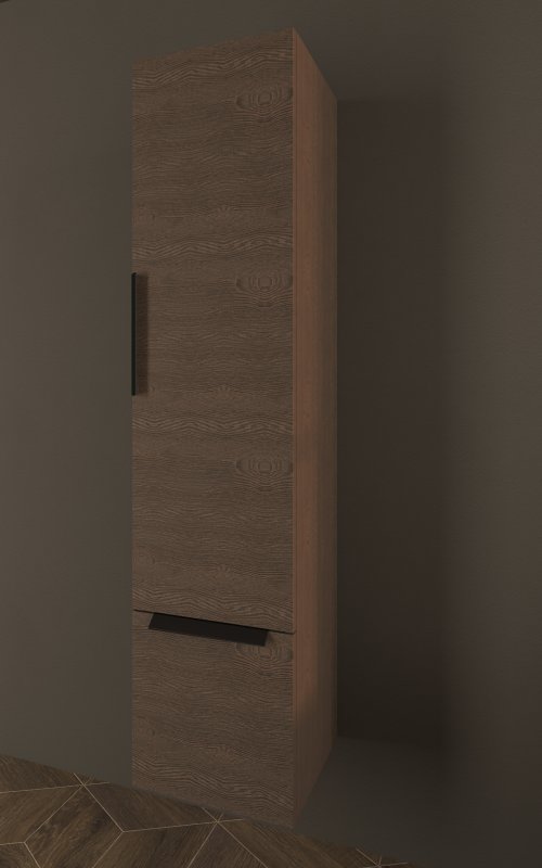 шкаф-пенал cezares urban 55182 frassino scuro