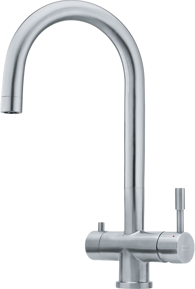 смеситель для кухни franke eos clear water 120.0179.979 с фильтром для питьевой воды