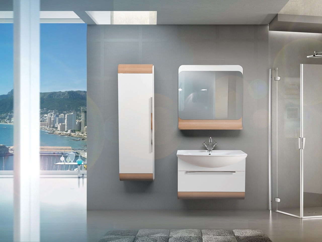 Душевой уголок Radaway Walk-in Modo X II Black Factory 65 фото 8 душевой уголок radaway walk-in modo x ii black factory 65 фото 8