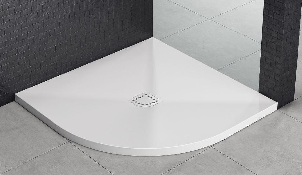 душевой поддон kolpa-san lavolta r550 kerrock 109 white 90x90 белый глянец