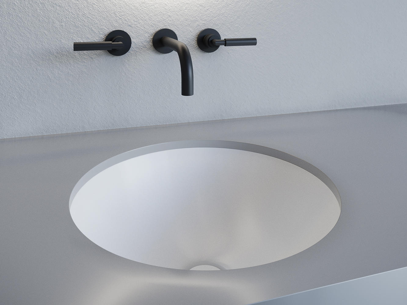 умывальник salini marea 05 s-stone 1802205m 42x42 белый матовый