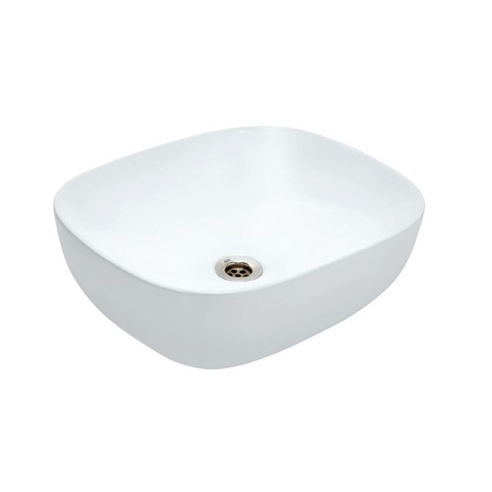 умывальник jaquar jds-wht-25909 48,5x39,5 белый