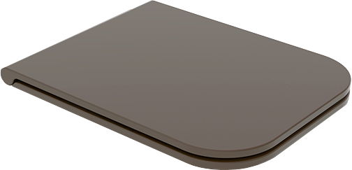 сиденье с крышкой gsg ceramic design brio brcoprslticr018 кофейный