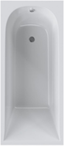 ванна акриловая alba spa impero 180x80