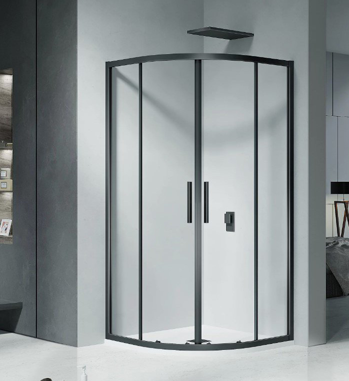 душевой уголок gooddoor cofe r-80-c-b 80x80