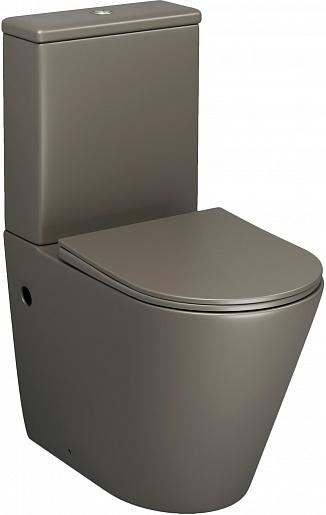 унитаз-компакт grossman gr-4480gsms 62x36,5 сиденье duroplast, микролифт, хаки матовый