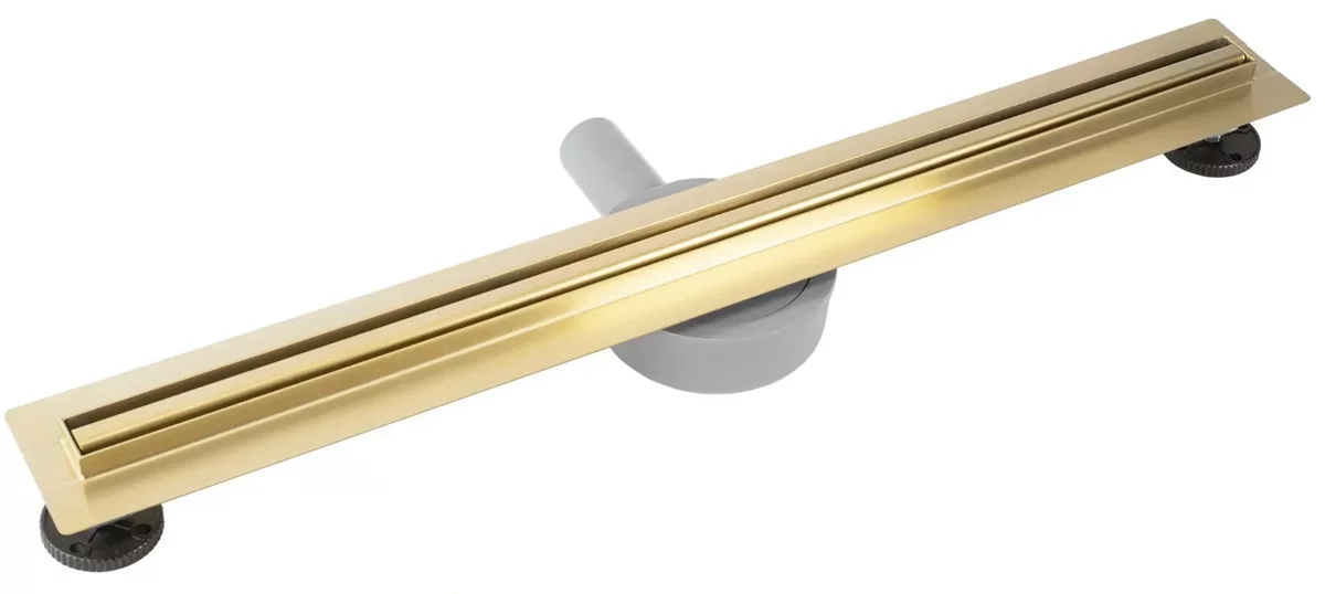 душевой лоток rea neox slim pro gold matt 1000 золотой матовый
