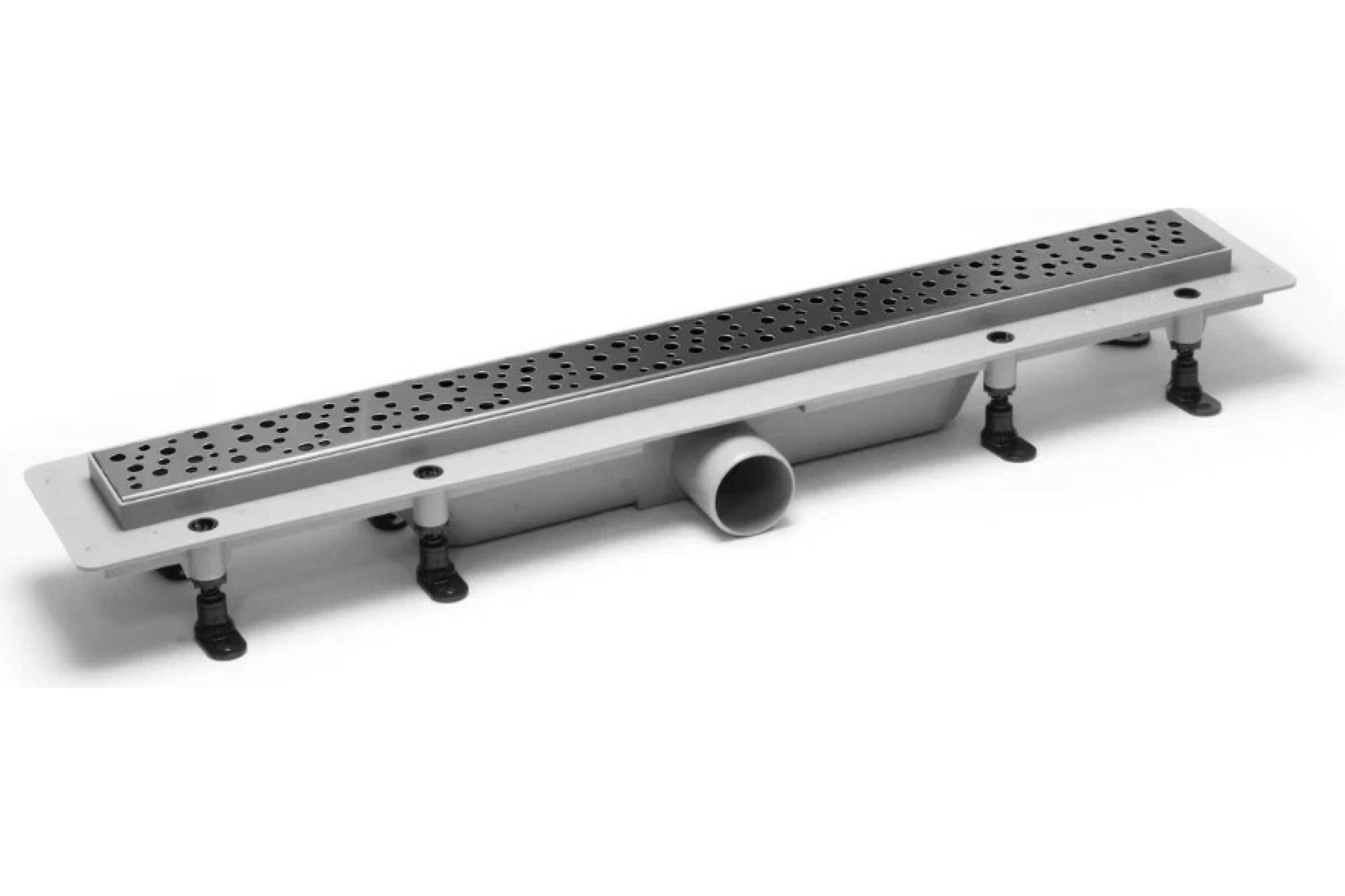 трап-решетка plastbrno design 5 l650 sza5650 нержавеющая сталь