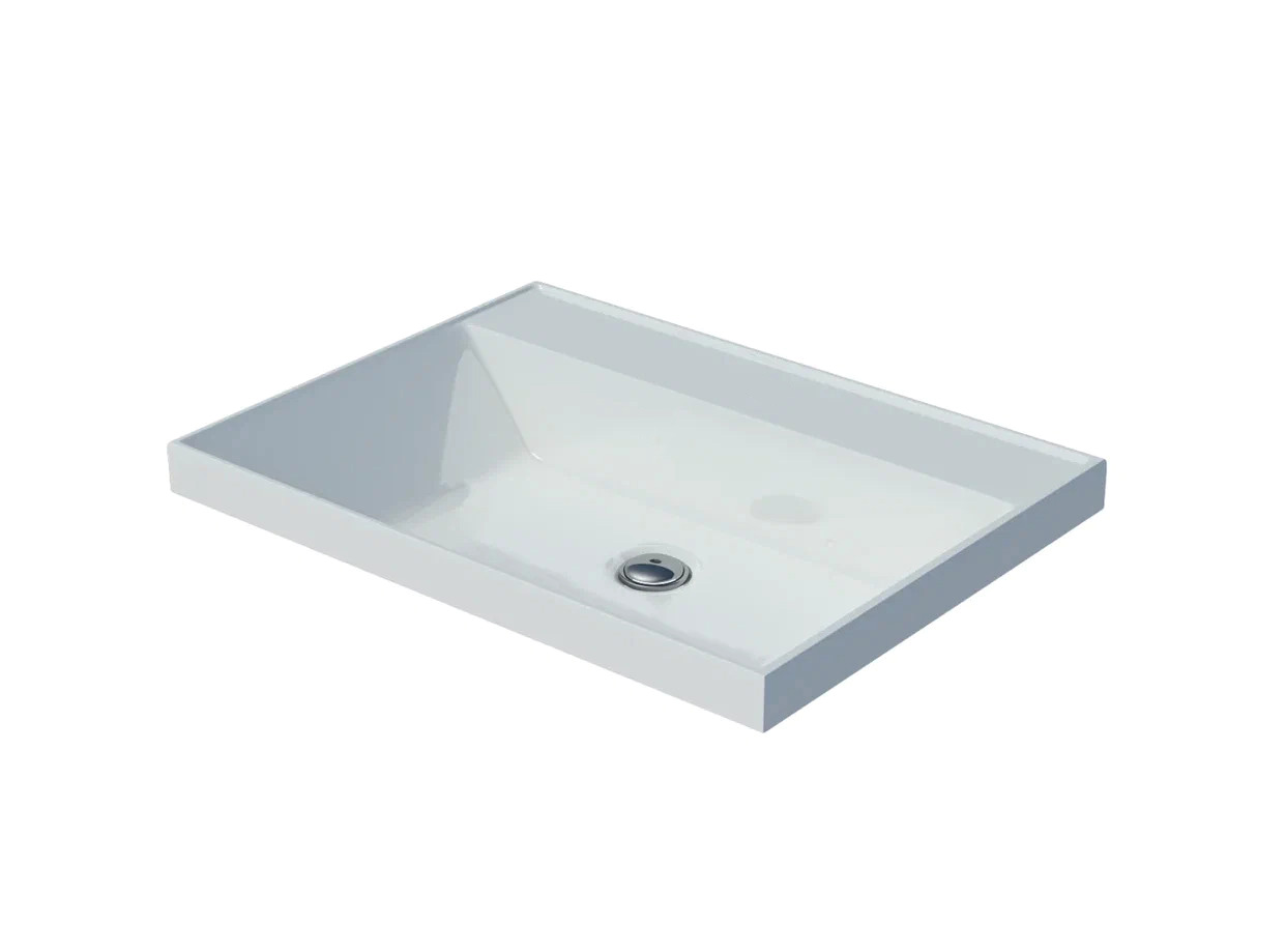 умывальник madera classica 60x45 без отверстия, белый