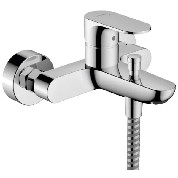 смеситель для ванны hansgrohe rebris s 72440000 хром