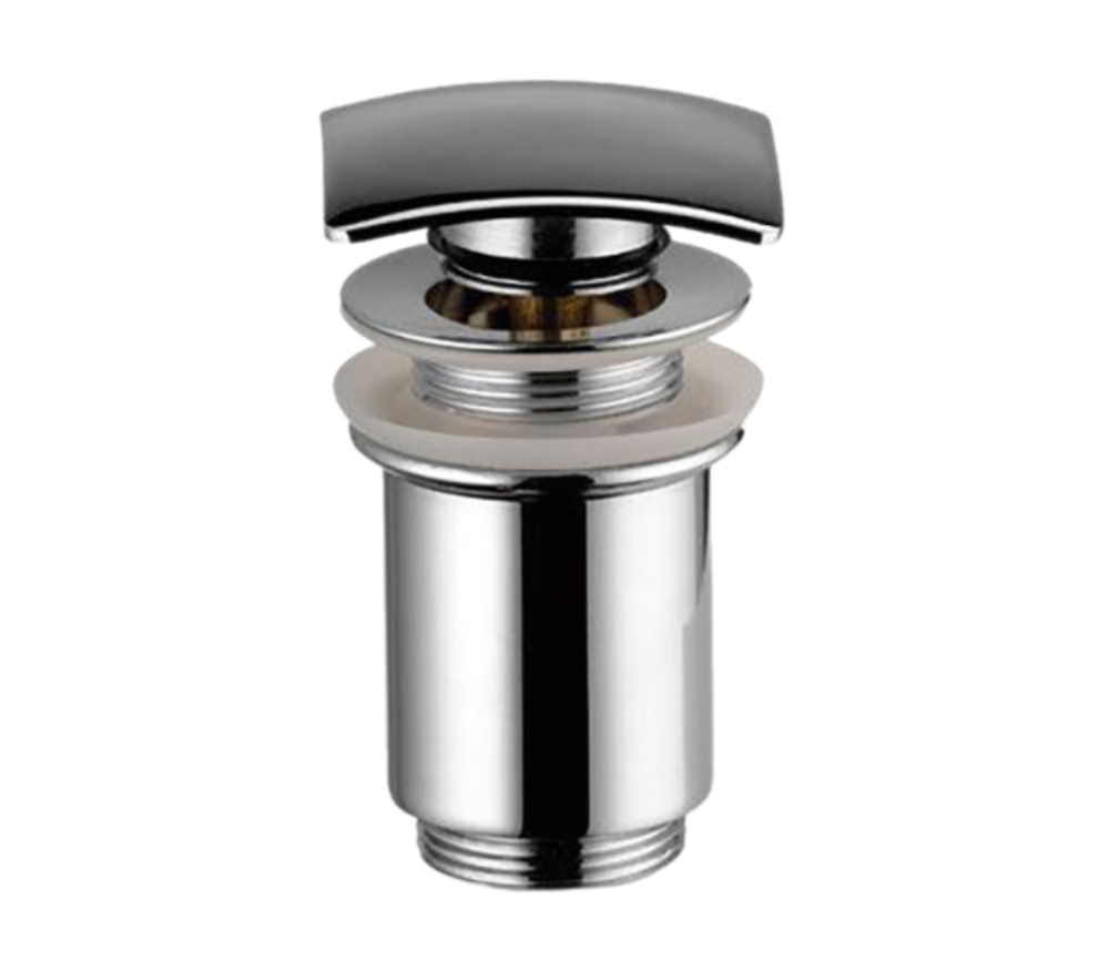донный клапан без перелива 1”1/4 remer 904scc114 хром