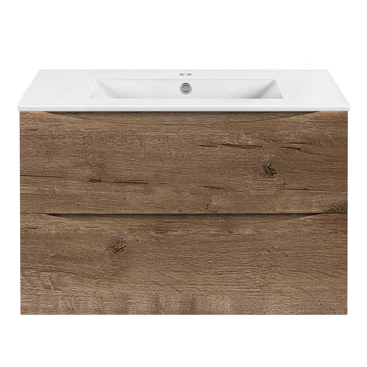 тумба подвесная vincea mia slim 800 v.oak vmc-2mc800s1vo дуб винтаж