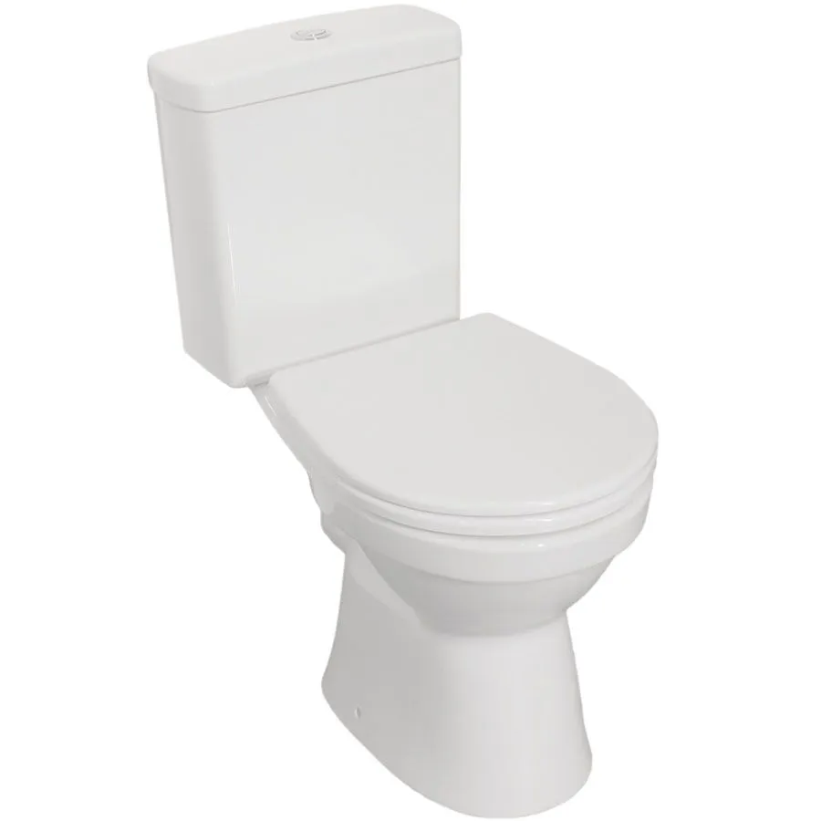 унитаз-компакт с функцией биде vitra integra norm eisberg 9844b099-7204 белый