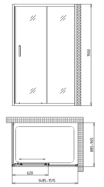 Душевой уголок Gutewetter Trend Square GK-863 90x90 (золото металлик/стекло бесцветное TWO) фото 10 душевой уголок gutewetter trend square gk-863 90x90 (золото металлик/стекло бесцветное two) фото 10