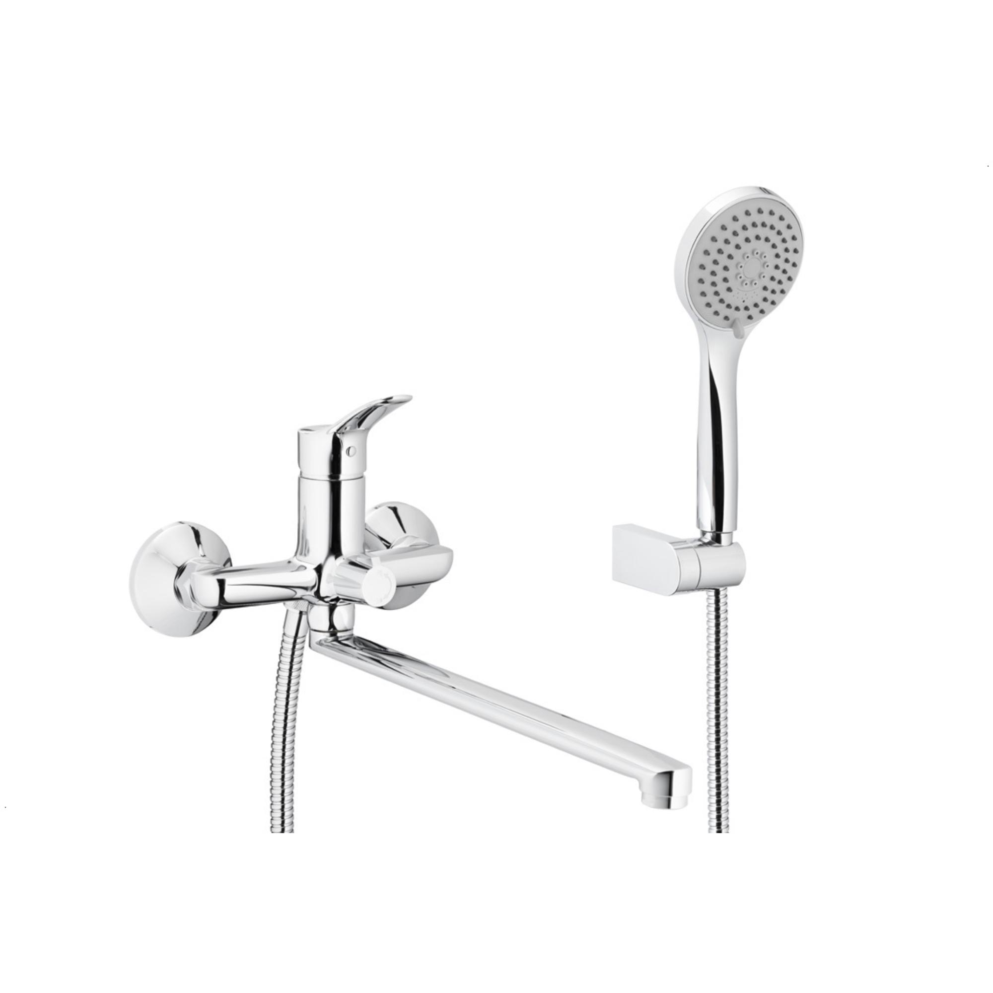 смеситель для ванны armatura morris 5248-715-00 хром
