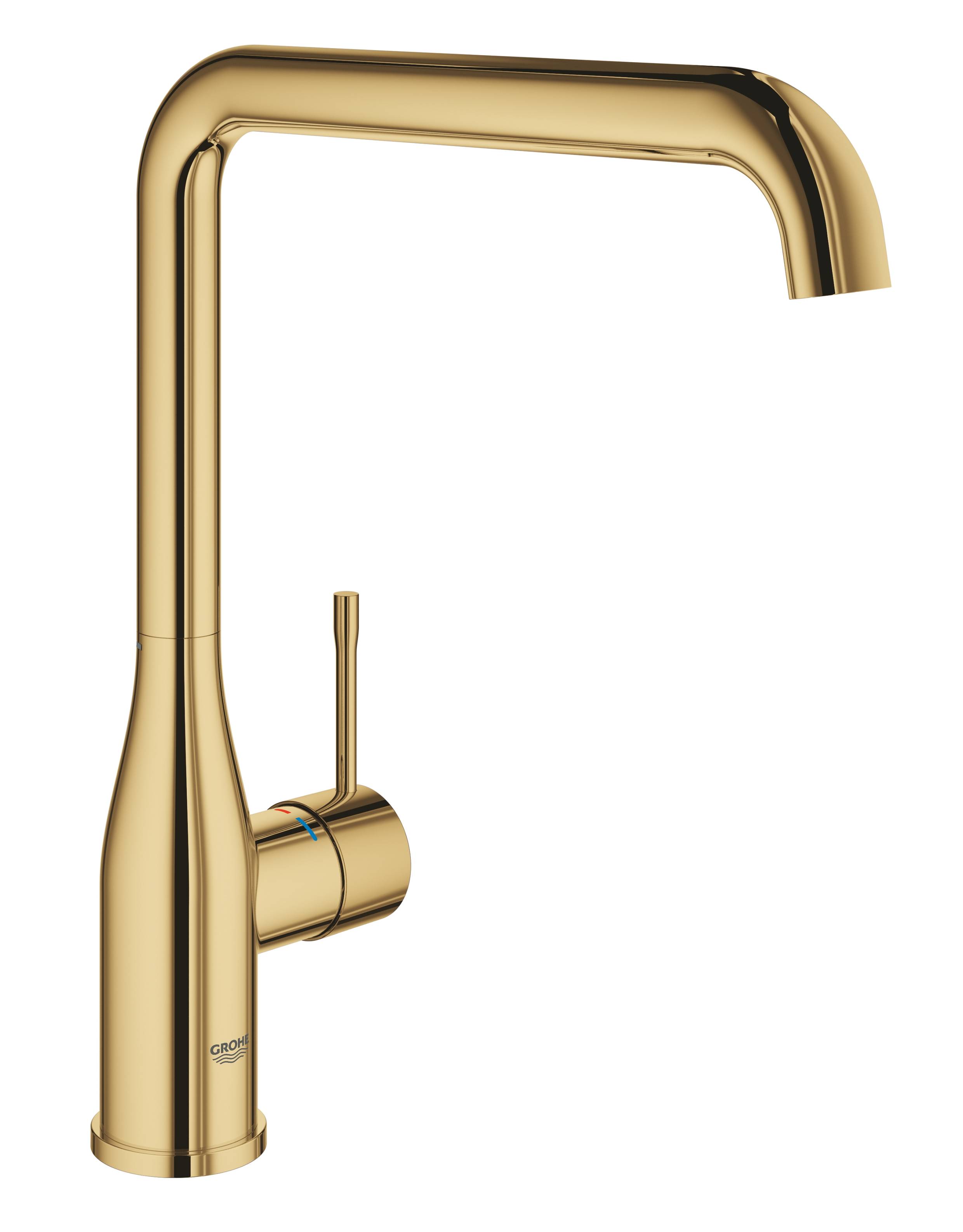 смеситель для кухни grohe essence new 30269gl0 холодный рассвет глянец
