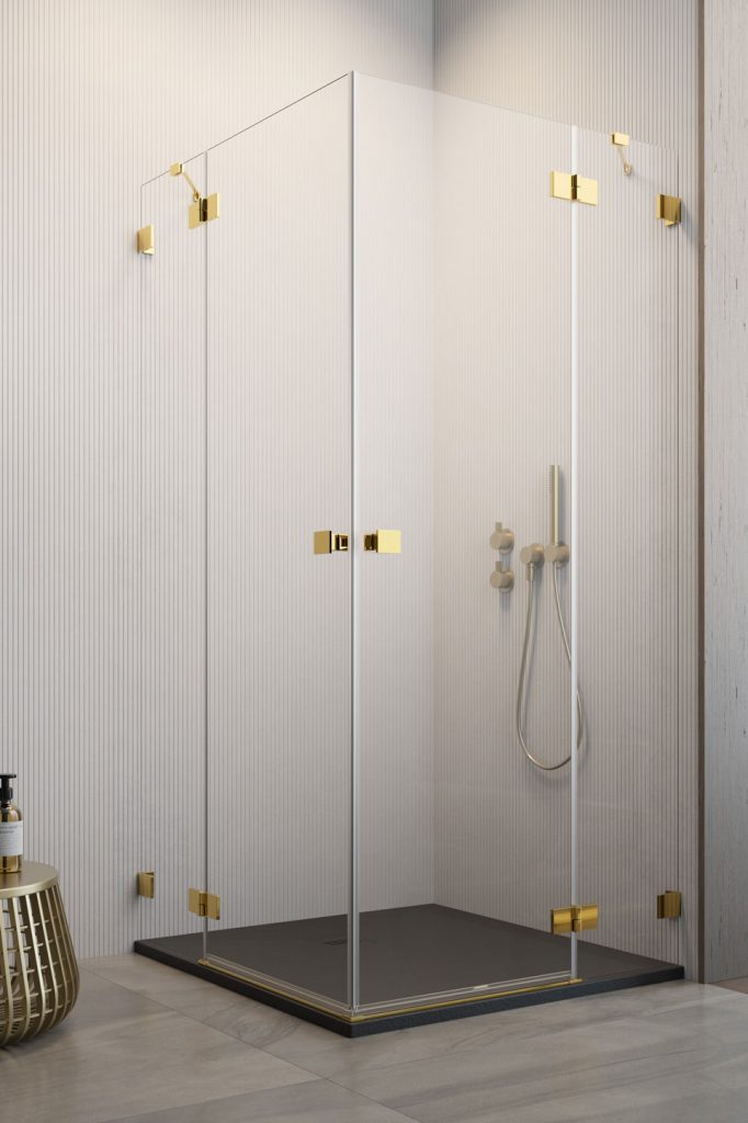 душевой уголок radaway essenza pro gold kdd 90x80