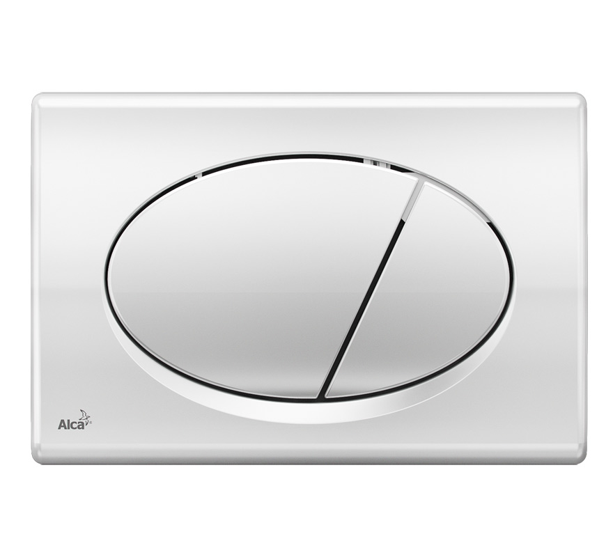 кнопка смыва alcaplast m71-bl-01
