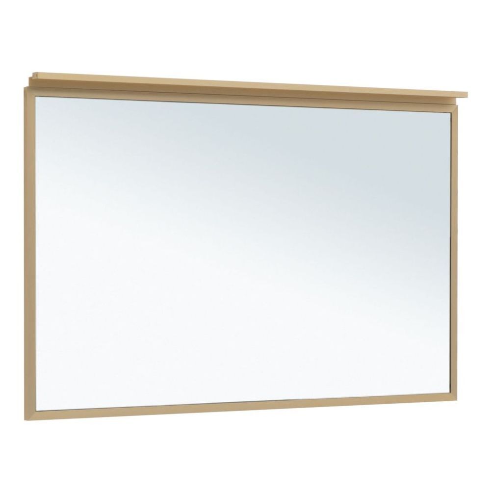 зеркало allen brau priority 120x75 1.31018.03 латунь браш
