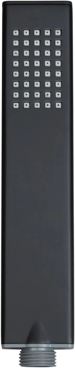 ручная лейка allen brau infinity 5.21022-31 черный матовый