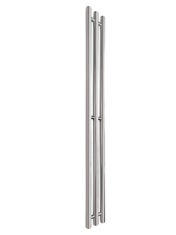 полотенцесушитель водяной ростела мини 1/2" 140x1200 / 3 нижний подвод воды