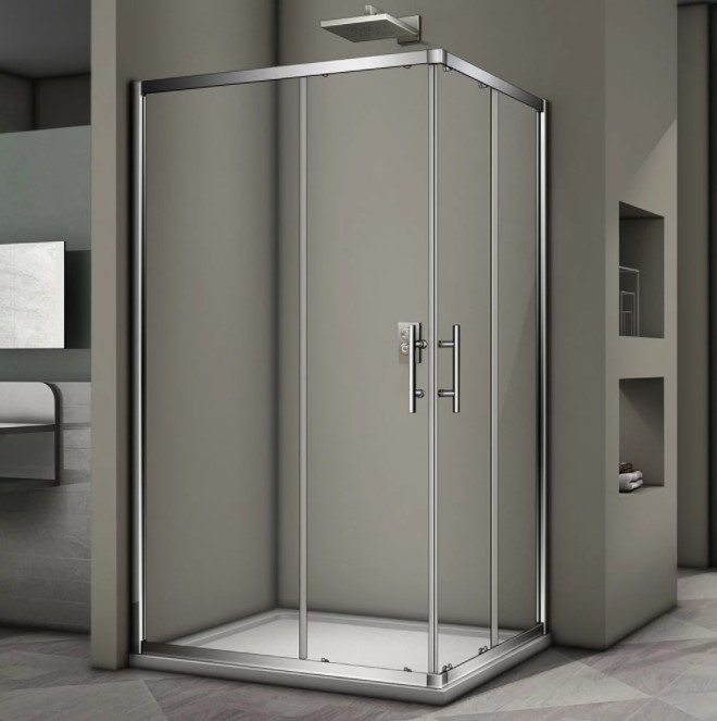 душевой уголок veconi rovigo rv-30 100x90 прозрачные стекла
