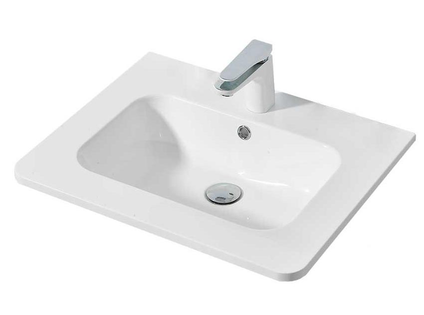 умывальник встраиваемый vincea vcb-1a600w белый